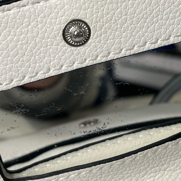 STEVE MADDEN Credit Card/ID Wallet with Wrist Strap White-OS - Picture 7 of 7